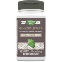 Buy Natures Way Ginkgold Max 120 mg Dietary Supplement