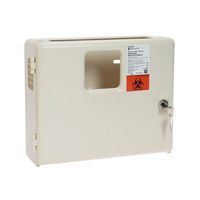 Buy McKesson Prevent Sharps Wall Mount Cabinet