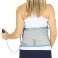 Buy Vive Compression Back Ice Wrap