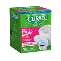 Buy Medline Curad Sterile Rolled Gauze