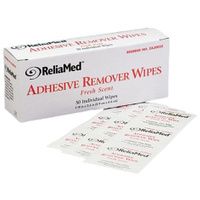 ReliaMed Adhesive Remover Wipes