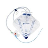 Buy Covidien Dover Two-Way Coude Tip Silicone Foley Catheter Tray - 5cc Balloon Capacity