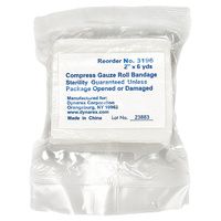 Buy Dynarex Compress Gauze Roll Bandage