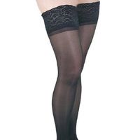 Buy Gabrialla Thigh High 18-20mmHG Medium Compression Stockings With Lace Top And Silicone Band