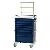 Buy Harloff Aluminum Super Seven Drawer Anesthesia Cart with Key Lock