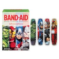 Buy Johnson & Johnson Band-Aid Decorated Avengers Assemble Adhesive Bandage