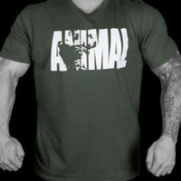 Buy Universal ANIMAL WHEY MILITARY GREEN TEE