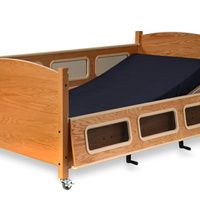 Buy Sleepsafe Low Bed - Queen Size