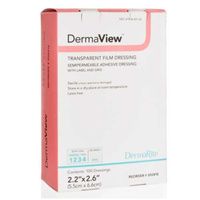 Buy DermaRite  DermaView Matrixtrans Transparent Film Dressing Roll