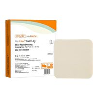 Buy MedHeal Foam Ag Silver Foam Dressing