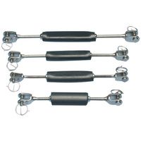 Buy Turnbuckles With Heavy-Duty Steel Screws