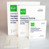 Buy ZeniMedical Zenipad Plus Composite Wound Dressing