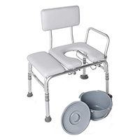 Buy Graham Field Padded Commode Transfer Bench