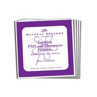 Buy Natural Patches Of Vermont PMS And Menopause Formula Essential Oil Patch