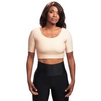 Buy Wear Ease Compression Crop Top