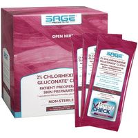 Buy Sage Two-Percent Chlorhexidine Gluconate Cloth