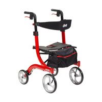 Buy Drive Nitro Euro-Style Tall Aluminum Four Wheel Rollator