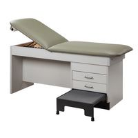 Buy Clinton 9402 Manual Back Treatment Table with Integral Step Stool