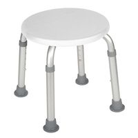 Buy Drive Knock Down Adjustable Height Bath Stool