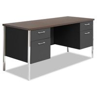 Buy Alera Double Pedestal Steel Credenza