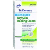 Buy TriDerma Diabetic Dry Skin Defense Healing Cream