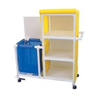 Buy Healthline Linen Cart-Hamper Combination