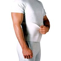 Buy Rolyan AM 3-Panel 9-Inches Wide Abdominal Binder