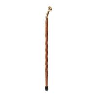 Buy Mabis DMI Briggs Brazos Twisted Oak Walking Cane With Hame Top