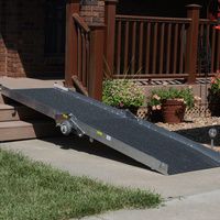 PVI WheelABout Portable Ramp