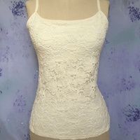 Buy Still You Alise Jacquard Lace Tank Top