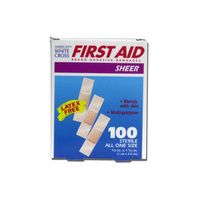 Buy American White Cross Stat Strip Adhesive Strip