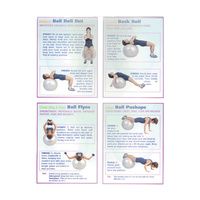 Buy Flex Appeal Strength Training on Ball Poster