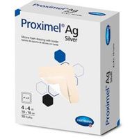 Buy Hartmann-Conco Proximel Ag Silicone Foam Dressing with Border