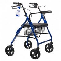 Buy Dynarex DynaGo HD Bariatric Rollator