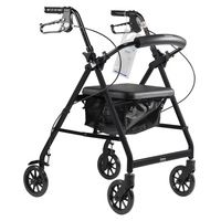 Buy Dynarex DynaGo Quad 6 Aluminum Rollator