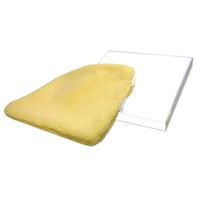 Buy Skil-Care Solid Foam Cushion With Sheepskin Cover