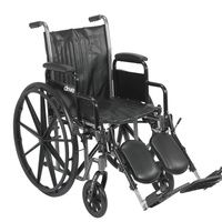 Drive Silver Sport 2 Dual Axle Standard Wheelchair