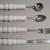 Buy Medline Weighted Utensils