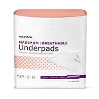 Buy McKesson Ultimate Maximum Absorbency Underpads