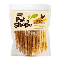 Buy Pet n Shape 100% Natural Chicken Hide Twists