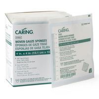 Buy Medline Woven Sterile Gauze Sponges