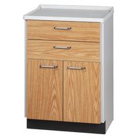 Buy Clinton Molded Top Treatment Cabinet with Two Doors and Two Drawers