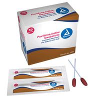 Buy Dynarex Povidone-Iodine Swabsticks