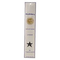 Buy Pondicherry Natural Lavender Incense Sticks