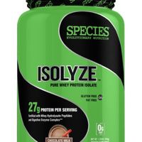 Buy Species Nutrition Isolyze Dietary Supplement