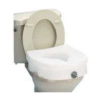 Carex EZ Lock Raised Toilet Seat