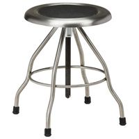 Buy Clinton Stainless Steel Stool with Rubber Feet