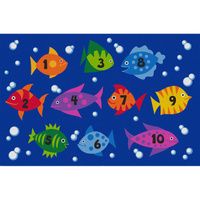 Buy Childrens Factory Angeles Fishing Carpet