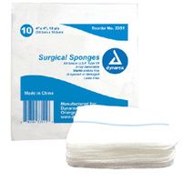 Buy Dynarex X-Ray Detectable Surgical Gauze Sponge