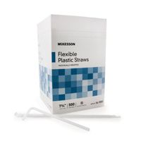 Buy McKesson Flexible Plastic Straws